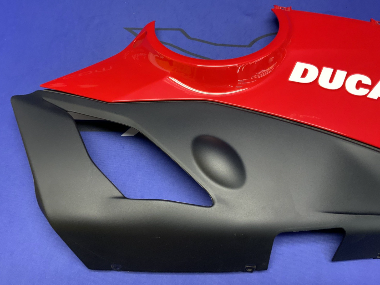 Ducati Right Lower Fairing (Anniversary Red) Panigale V4 18-21 OEM 48019181A-1