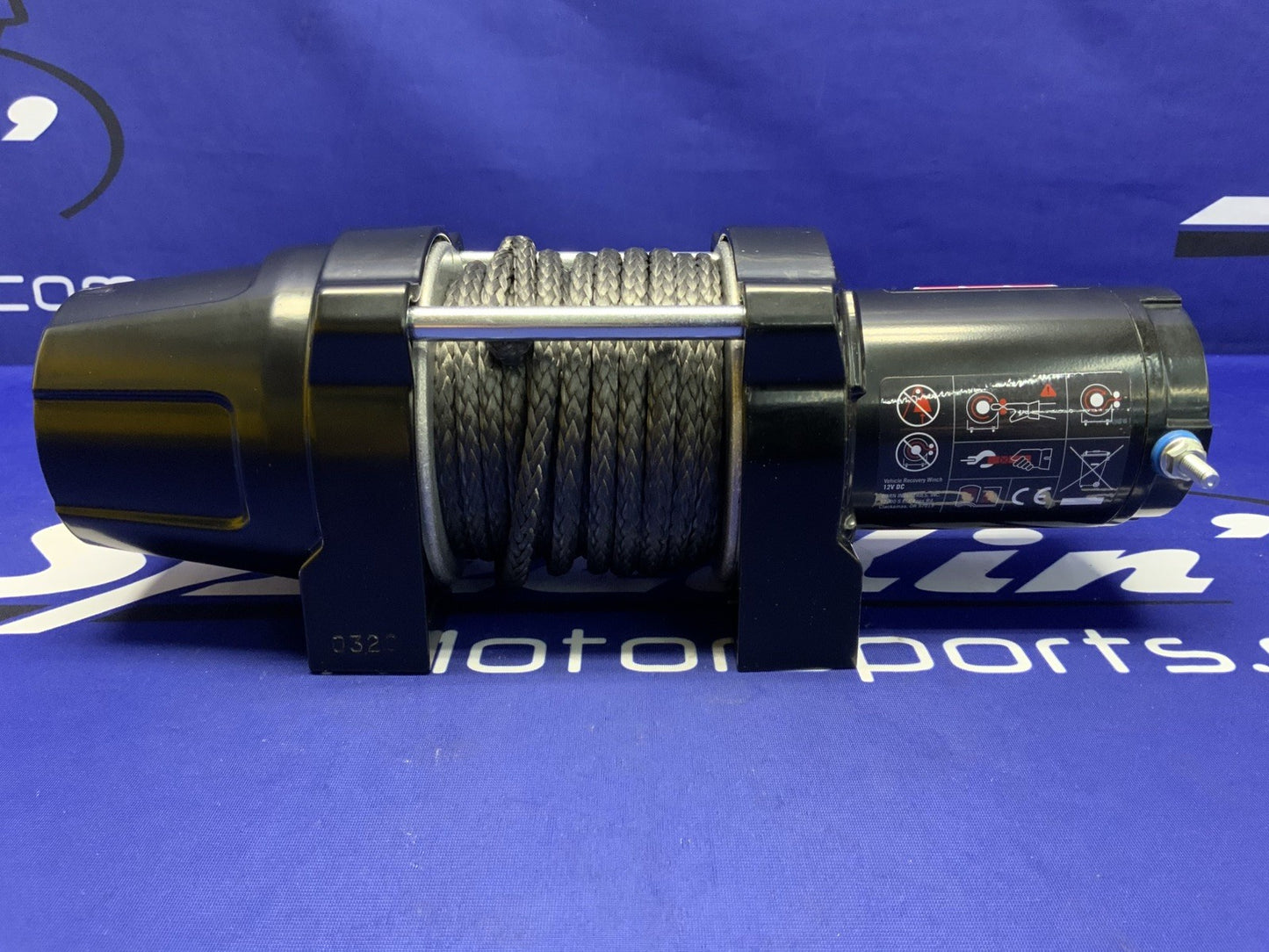 WARN Front Winch Yamaha VRX 2500lb Capacity Synthetic Rope OEM DBY-10598-00-00