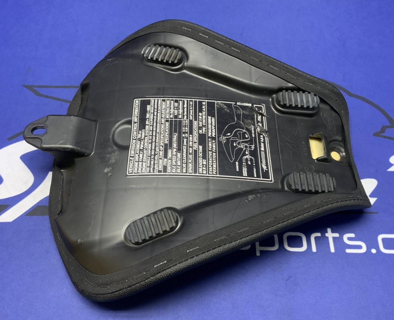 MV Agusta Rider Seat F3R/RR 2023 OEM 8000B7402