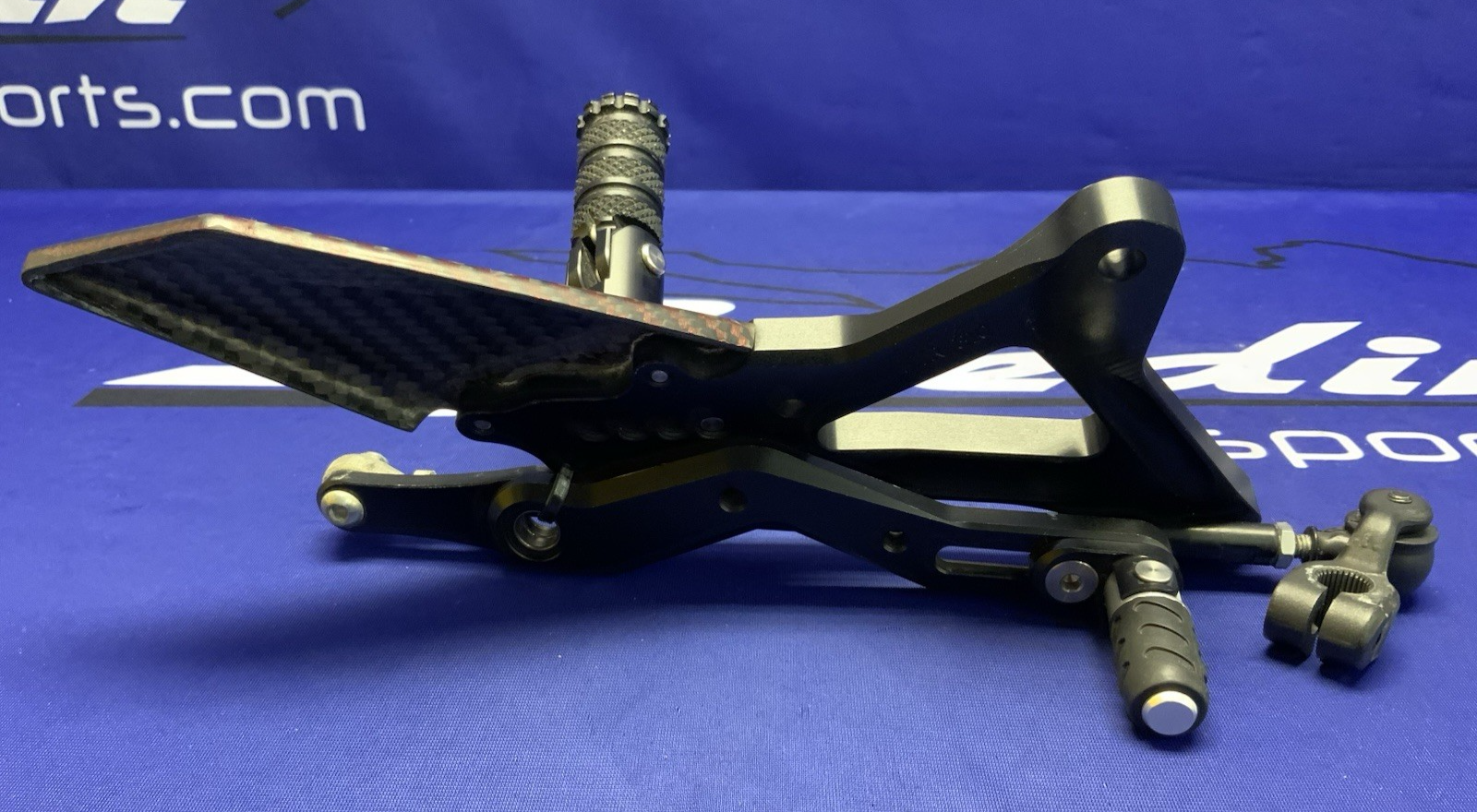 Lightech R Version Rear Set Yamaha YZF-R1 2009-2014 FTRYA001R