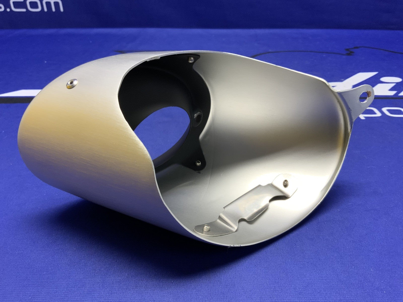 Ducati Silencer Endcap Panigale V2 2020-2025 OEM 46017131BA-2
