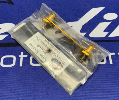 SatoRacing Quick Realese Tank Pin ZX-10 2004-2005 K-ZX10-GD
