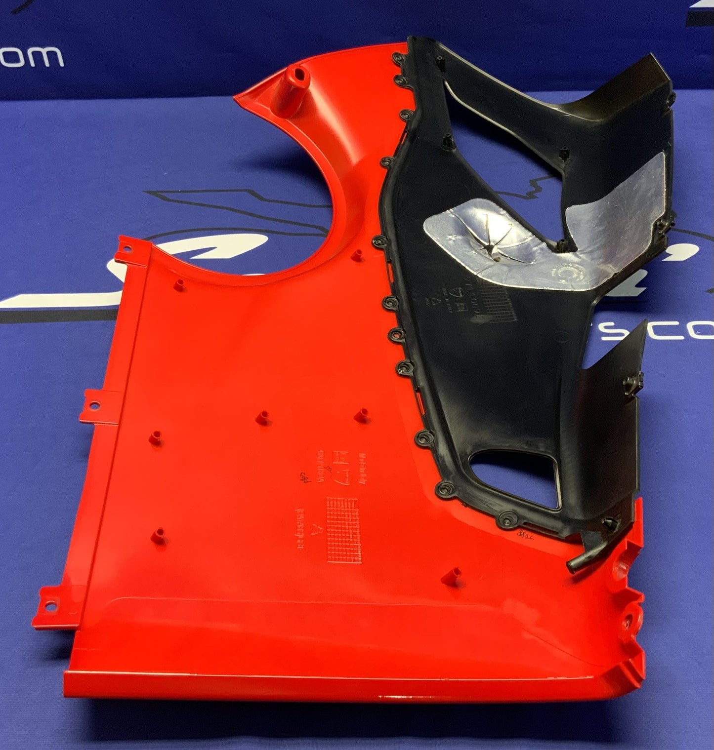 Ducati Right Lower Fairing (Anniversary Red) Panigale V4 18-21 OEM 48019181A-1