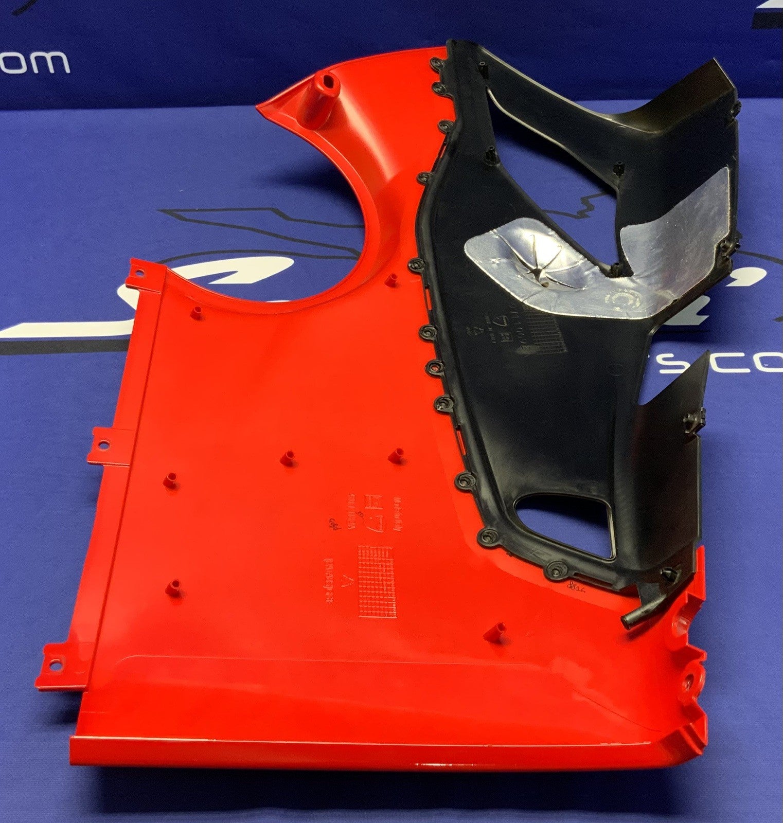 Ducati Right Lower Fairing (Anniversary Red) Panigale V4 18-21 OEM 48019181A-1