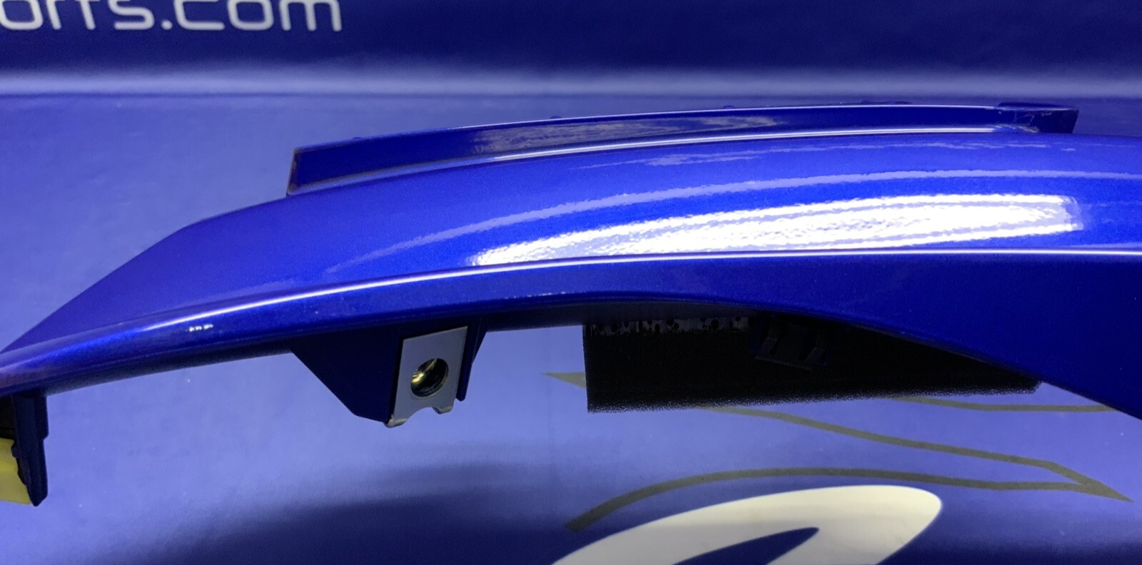 Yamaha Right Upper Fairing (Blue) YZF-R6 2017-2024 OEM BN6-2117W-00-P0