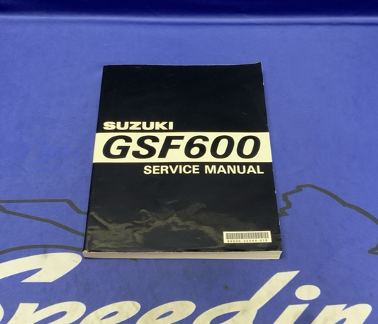 Suzuki GSF600 Bandit Service Manual 1995-2000 OEM 99500-35044-01E