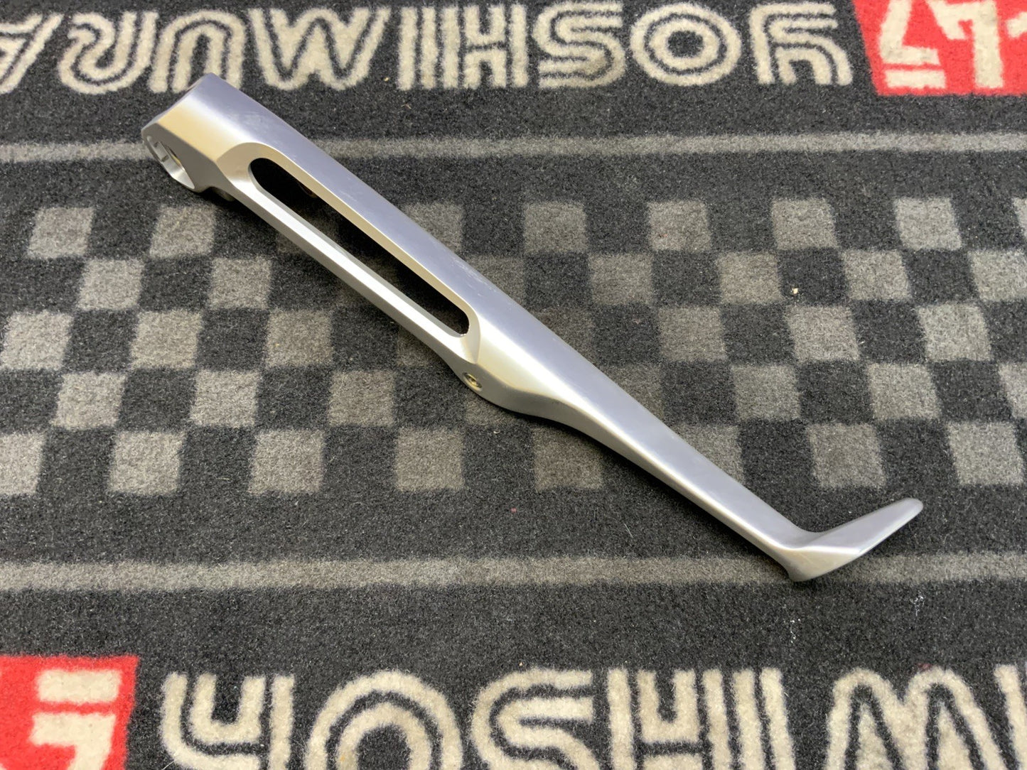 Ducati Side Stand W/Hardware and Spring Panigale V2 2023-2025 OEM 55611132AA