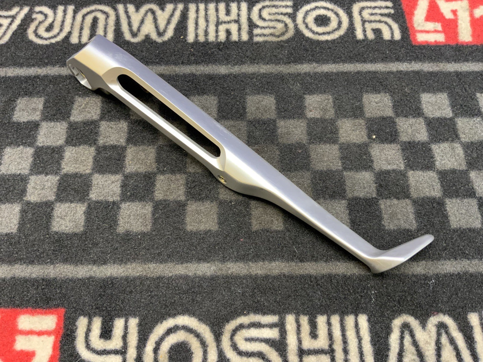 Ducati Side Stand W/Hardware and Spring Panigale V2 2023-2025 OEM 55611132AA