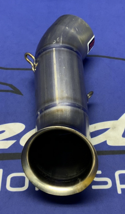 Akrapovic Link Pipe (Titanium) Hypermotard 2013-2018 L-D8SO2