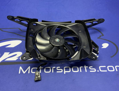 Triumph Radiator Fan Assembly Street Triple RS 765 2023-2025 OEM T2101157-1