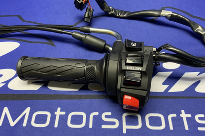 Suzuki Right Handlebar Switch Assembly  GSXR-600/750,2011-2025 OEM 37200-47H30-1