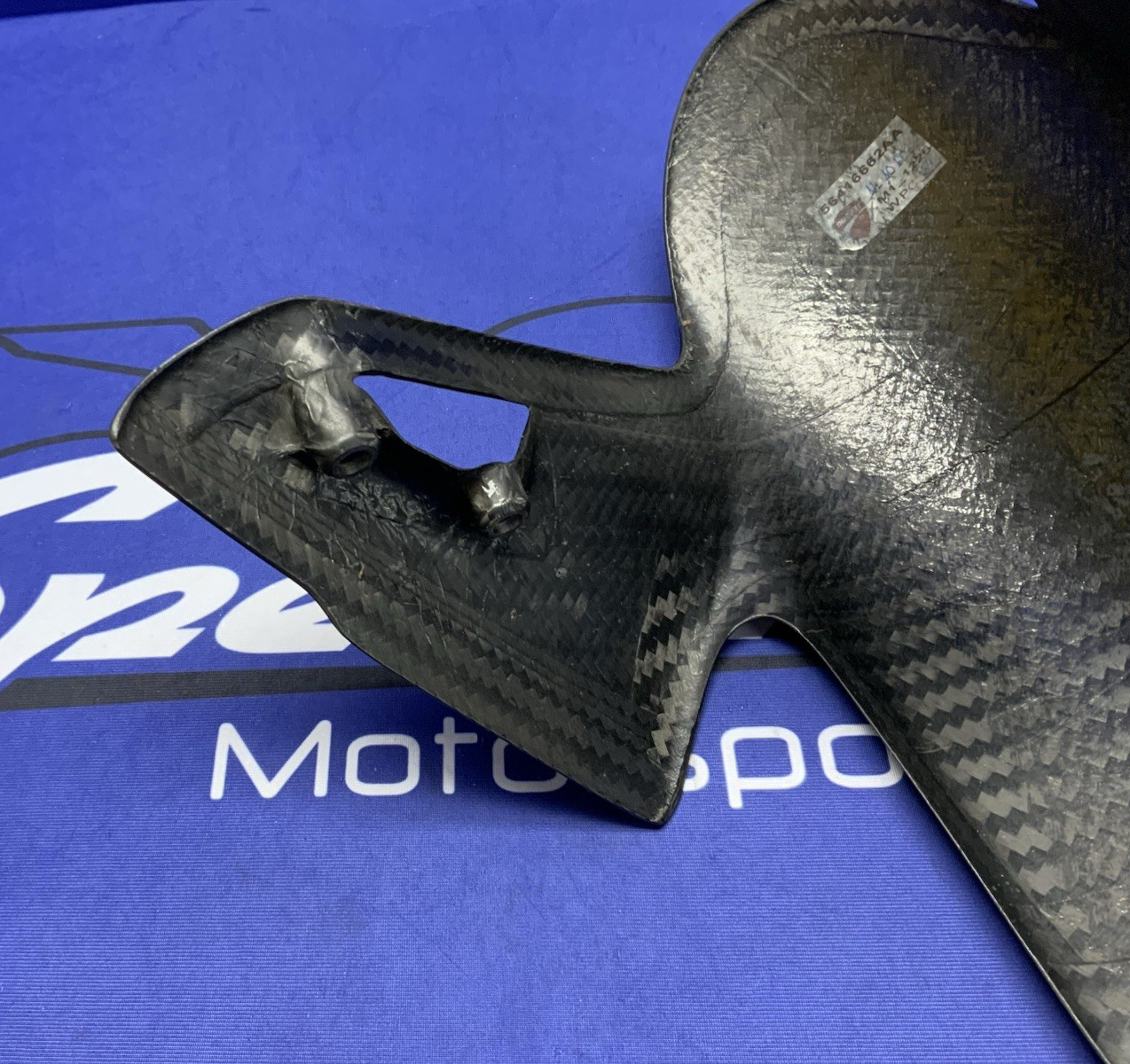 Ducati Front Fender Carbon Fiber Panigale V4 2021-2025 OEM 56416662AA