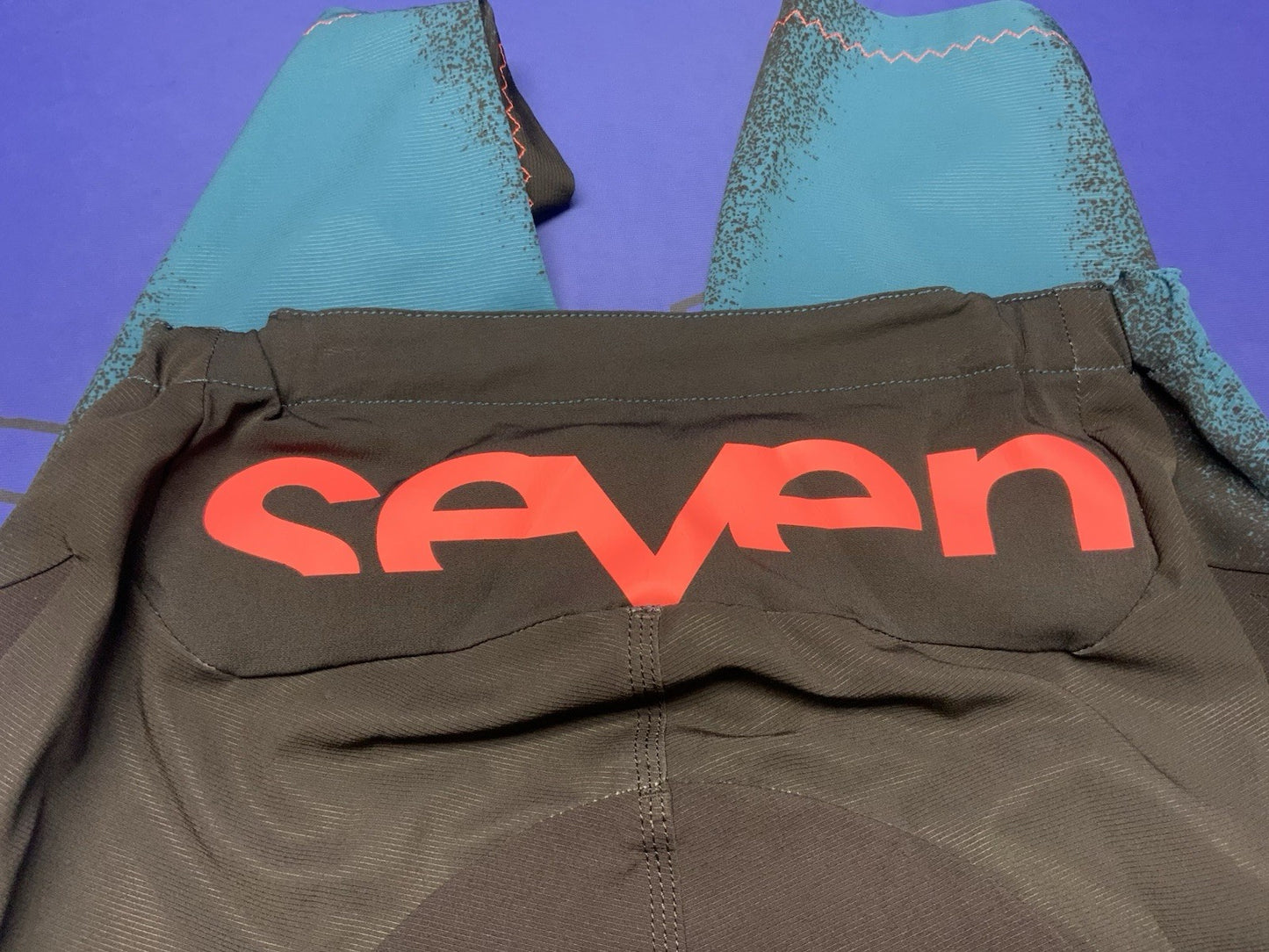 Seven Institution Pants Zero Dissolve Ink Blue/Black (Size 30) 2330079-442-30