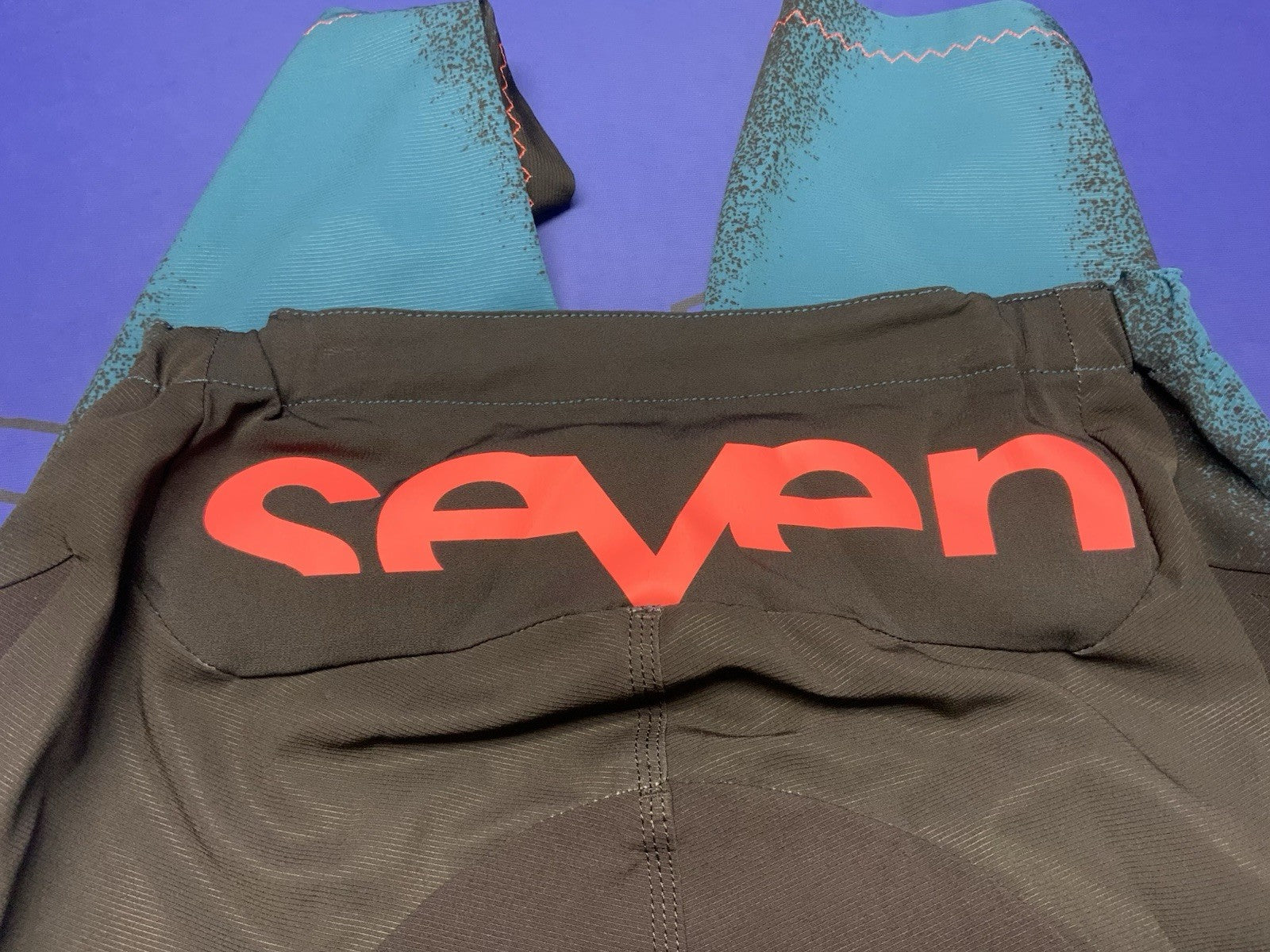 Seven Institution Pants Zero Dissolve Ink Blue/Black (Size 30) 2330079-442-30