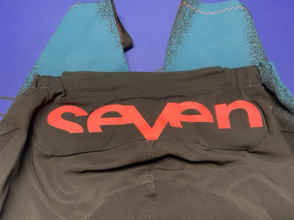 Seven Institution Pants Zero Dissolve Ink Blue/Black (Size 30) 2330079-442-30