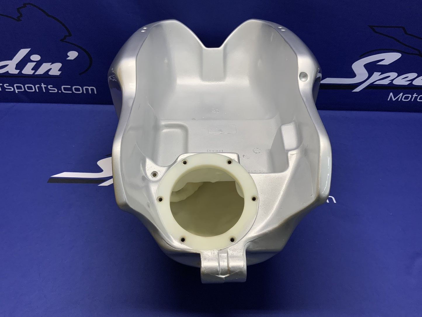 Ducati Fuel Tank Assembly Grey/Black Monster S2R 1000 2006-2007 OEM 58610441CZ