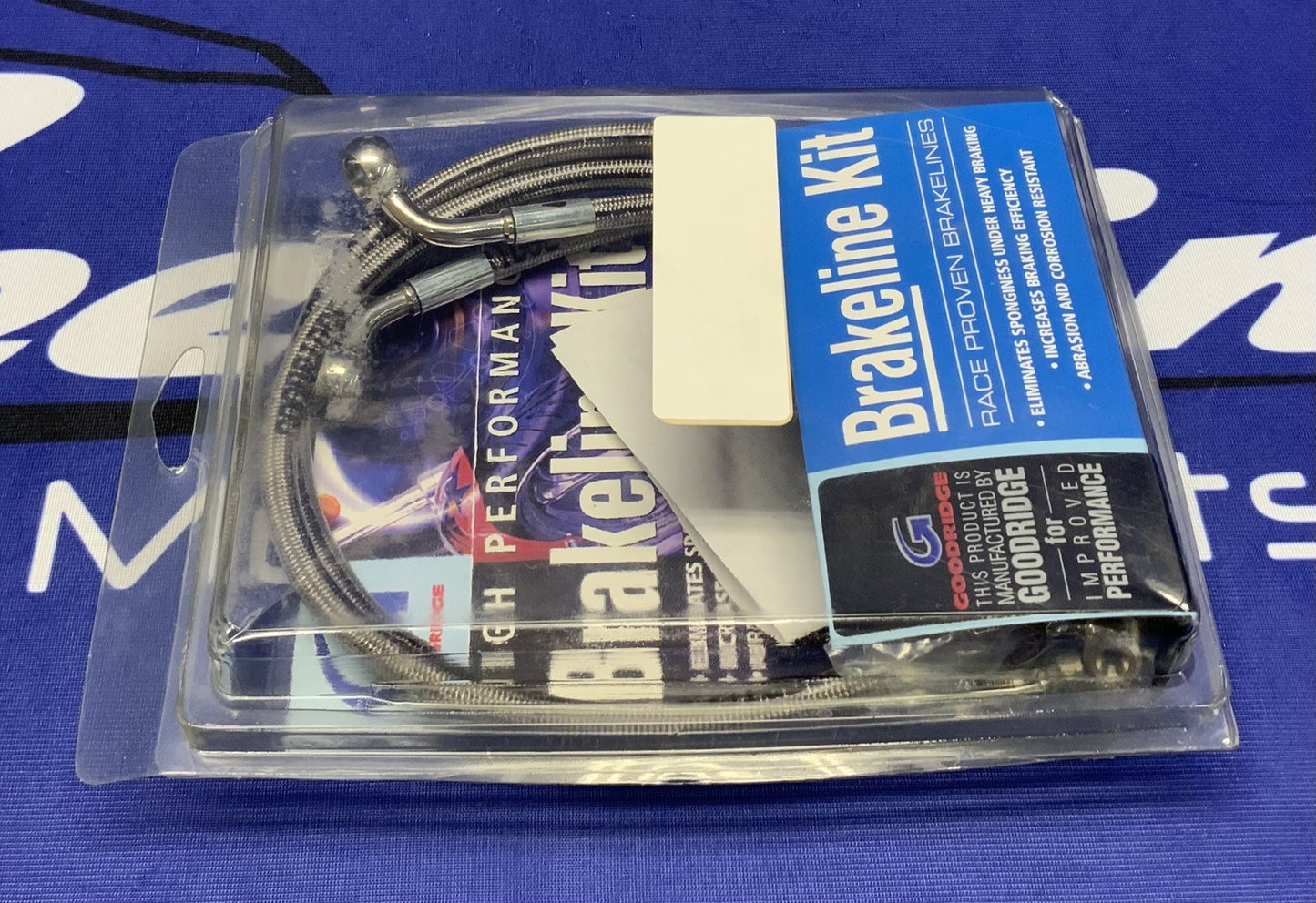 Goodridge Front Brake Line Kit ZX-10R 2011-2015 KW2883-2FC