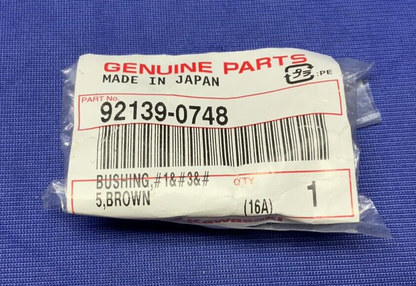 Kawasaki Crankshaft Bushing 1, 3, 5 (Brown) ZX-10R 2016-2025 OEM 92139-0748