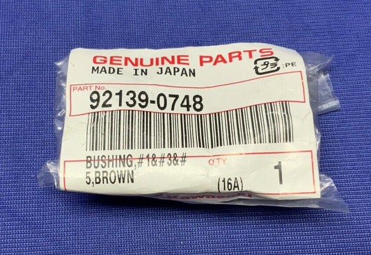 Kawasaki Crankshaft Bushing 1, 3, 5 (Brown) ZX-10R 2016-2025 OEM 92139-0748