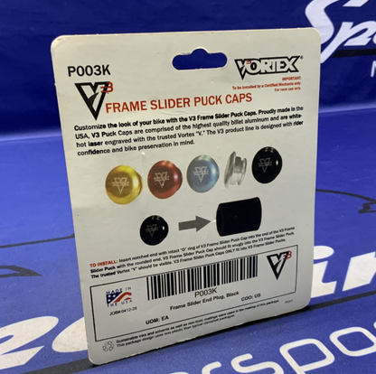 Vortex Racing Slider Plug (Black) P003K