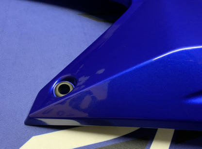 Yamaha Left Upper Fairing (Blue) YZF-R6 2017-2024 OEM BN6-2117V-00-P0