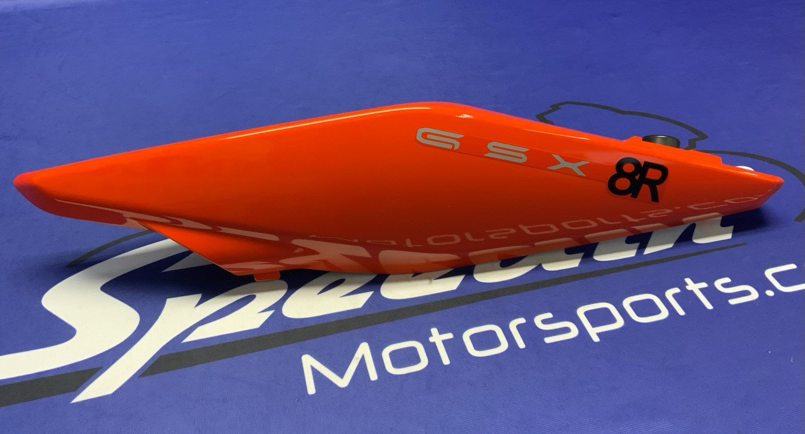 Suzuki Left Tail Fairing (Orange) GSX-8R/S 2023-2026 OEM 47210-25L11-QRE