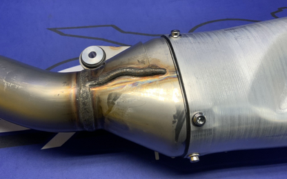 Yamaha Muffler Assembly YZ250FX 2022-2026 OEM B7B-14750-30-00