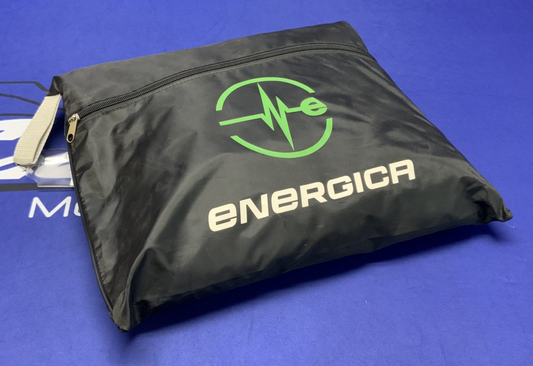 Energica Black Bike Cover EGO 2020-2026