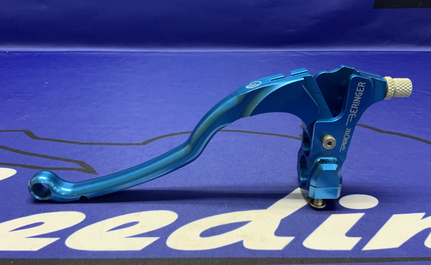 Beringer Aerotec Clutch Lever Assembly (Blue) CC-4BL