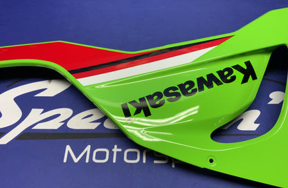 Kawasaki Left Lower Fairing (Green) ZX-6R 2019-2026 OEM 55028-0850-777