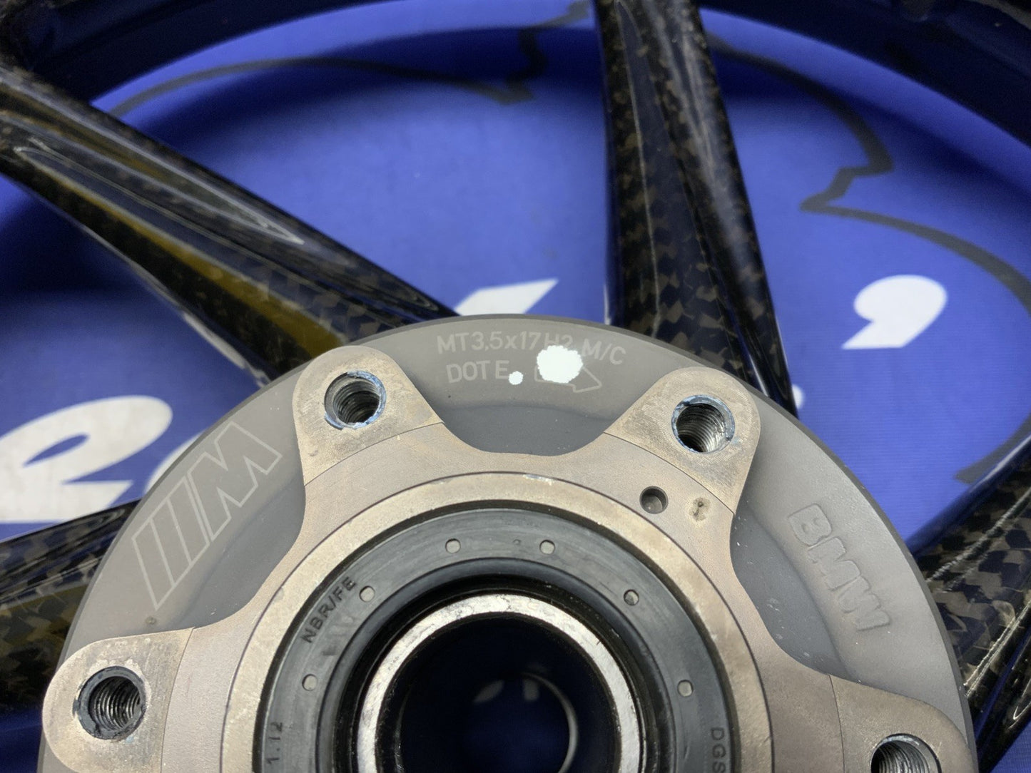 BMW Front Carbon Wheel M1000RR 2021-2023, S1000RR 2019-2022 OEM 36317925438