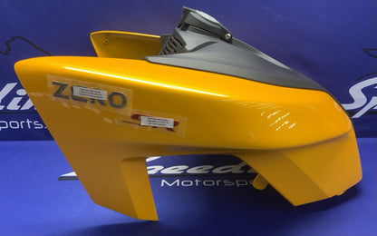 Zero Charge Tank Cover (Yellow with Black) SR 2017 24-08296-10