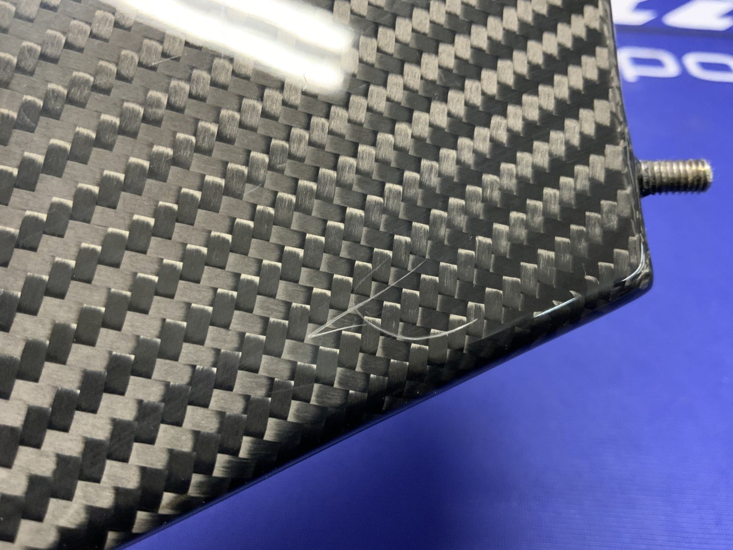 Alpha Racing Right Side Winglet Carbon Fiber BMW M1000RR 2021-2022 4663B003B12-1
