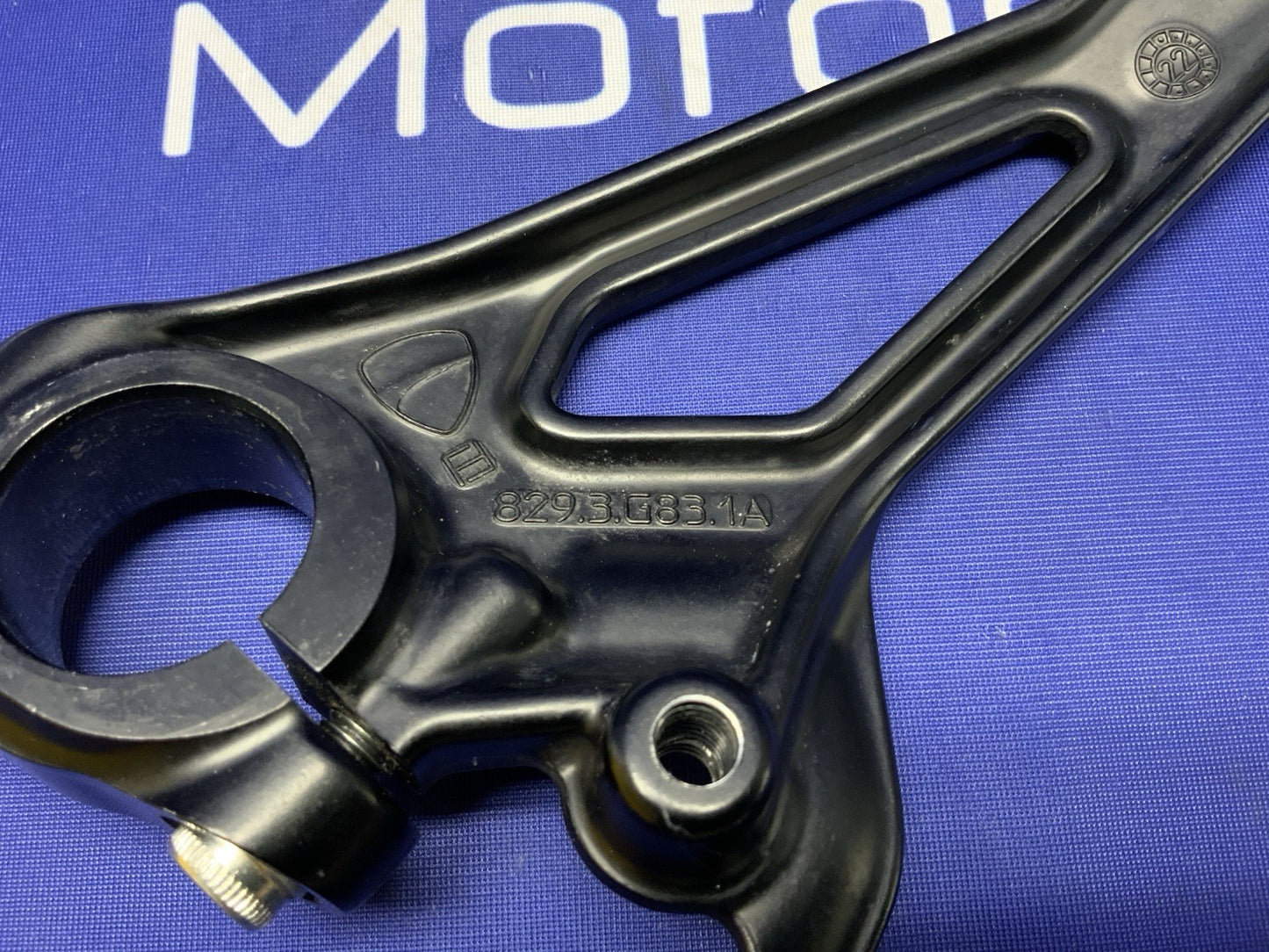 Ducati Left Footrest Holder Panigale V4 SP2 2018-2024 OEM 8291N621AB