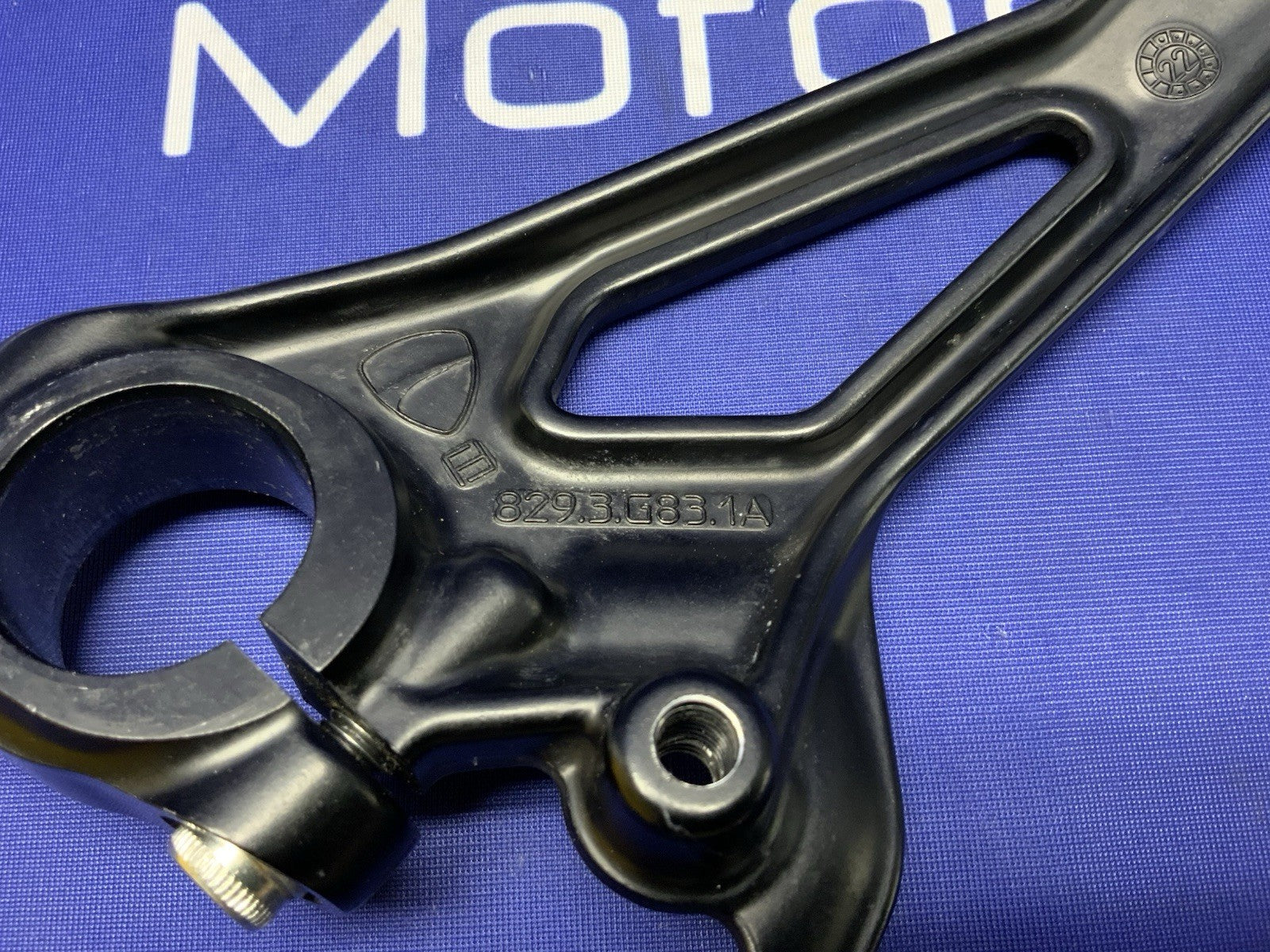 Ducati Left Footrest Holder Panigale V4 SP2 2018-2024 OEM 8291N621AB