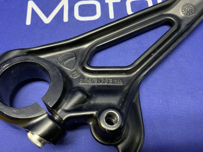 Ducati Left Footrest Holder Panigale V4 SP2 2018-2024 OEM 8291N621AB