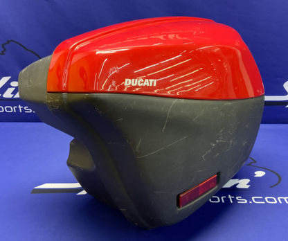 Ducati Saddle Bag Set (Red) STAS 2001-2005 OEM 69810151A/6981016A