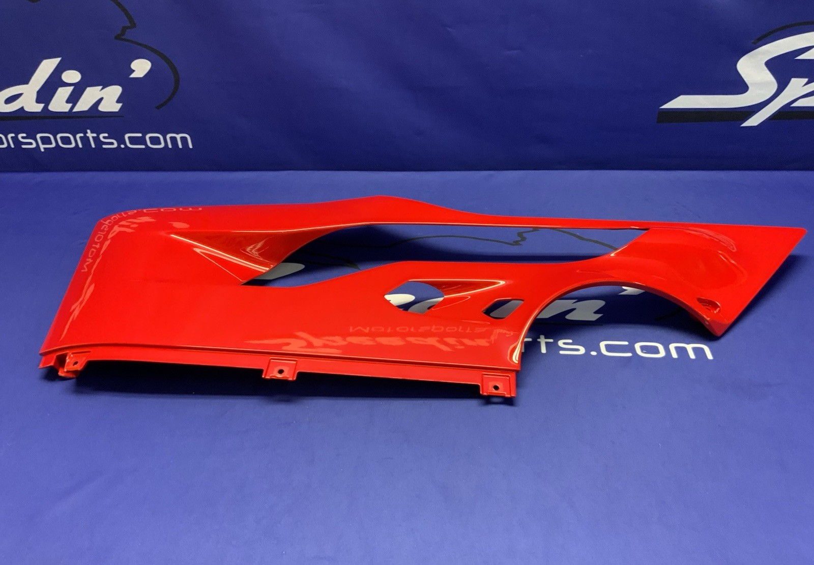 Ducati Right Lower Fairing (Ducati Red) Panigale V2 2020-2025 OEM 48013772AB