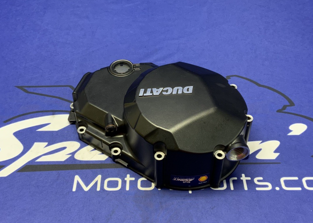 Ducati Clutch Cover (BLACK) Diavel 2021-2023 OEM 243P1614AN