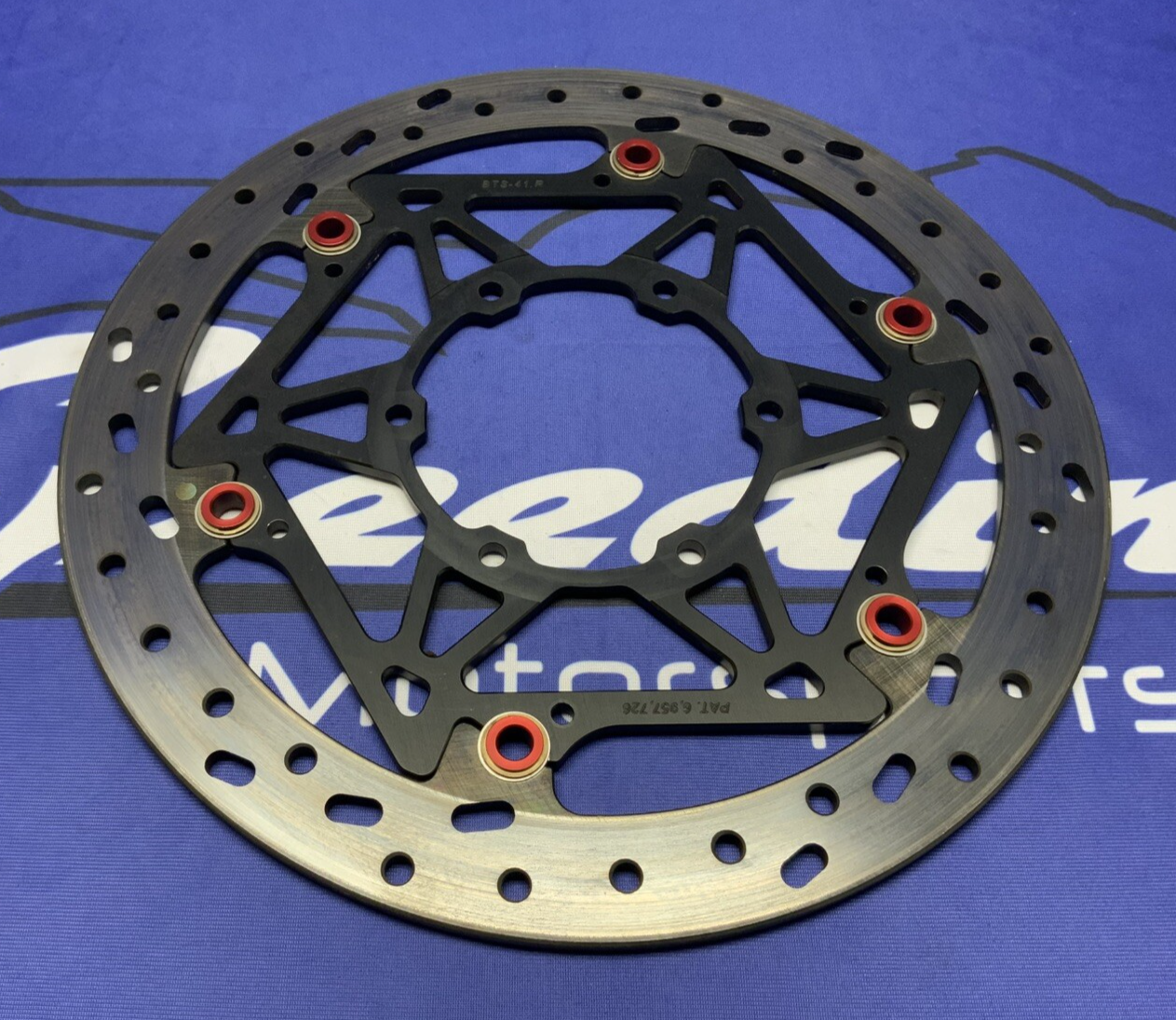 Brake Tech Front Brake Rotor Set 330mmx6mm AXIS/Iron GSXR 1000 09-16 BTS-41.R-1