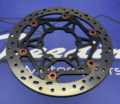 Brake Tech Front Brake Rotor Set 330mmx6mm AXIS/Iron GSXR 1000 09-16 BTS-41.R-1