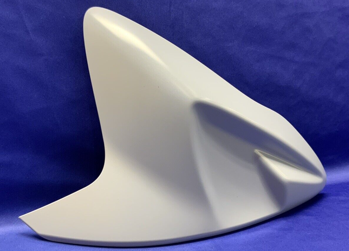 Suzuki Right Side Gray Fuel Tank Cover GSXR600/750 2022,2023 OEM 44270-14J80-QT7