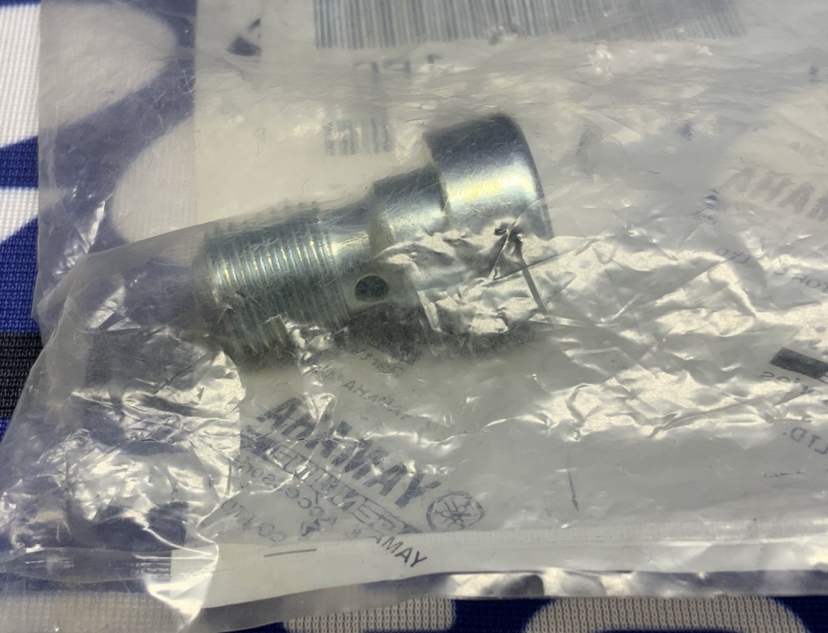 Yamaha Front Fork Hexagon Socket Head Bolt YZF-R1 1998-2003 OEM 3LC-23181-00-00