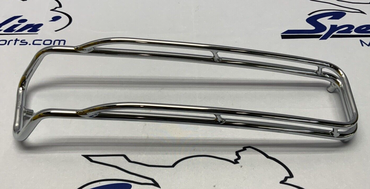 Left Saddlebag Lid Top Guard Rail Harley Davidson Touring 1994-2013