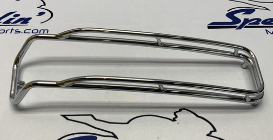 Left Saddlebag Lid Top Guard Rail Harley Davidson Touring 1994-2013