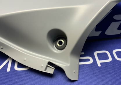 Yamaha Right Lower Fairing (Gray) YZF-R6 2017-2024 OEM BN6-28395-00-P4