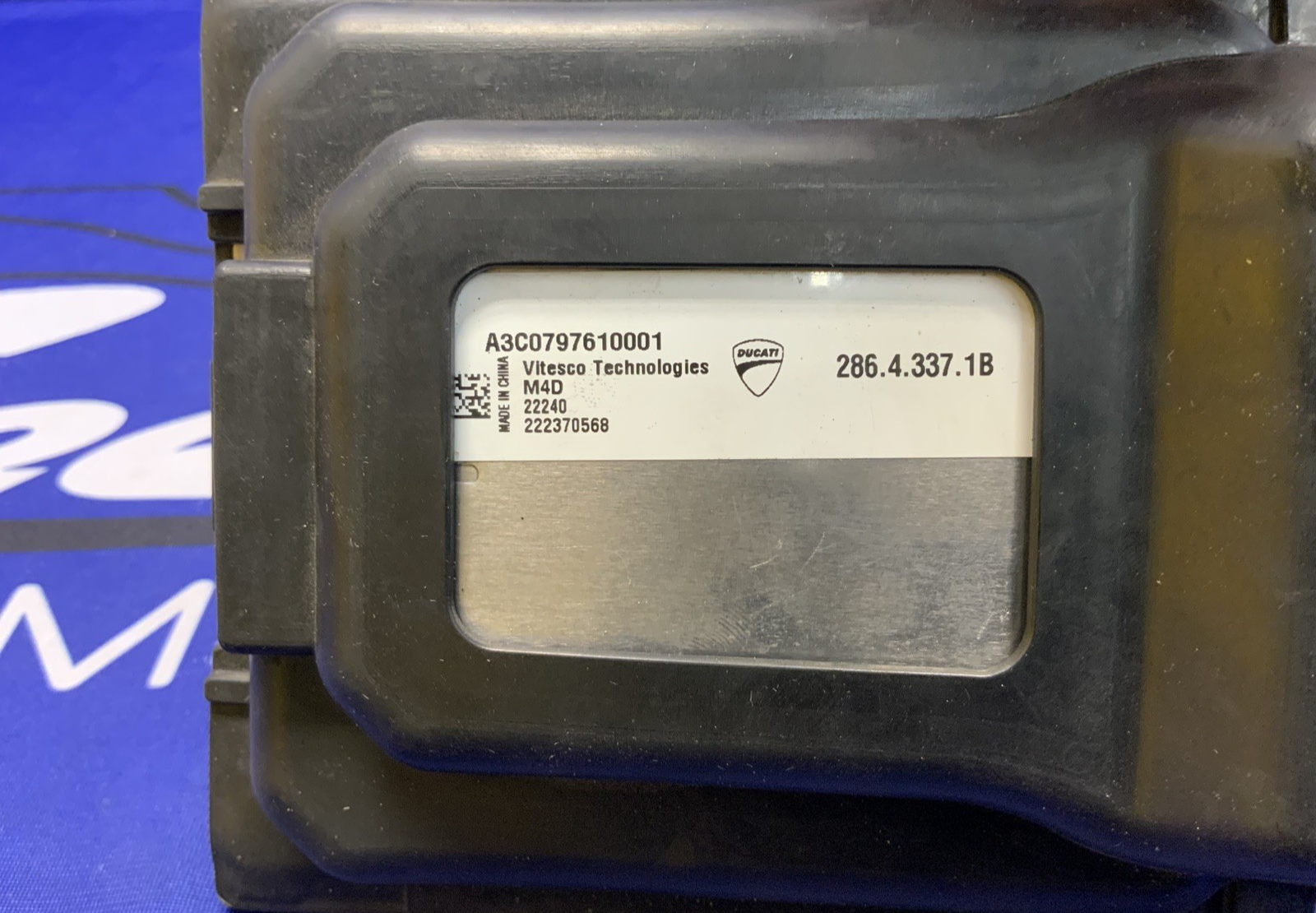 Ducati Electronic Control Unit Panigale V4 2021 OEM 28643371B