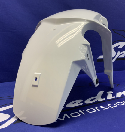 Suzuki Front Fender (Pearl Tech White) GSX-8R 2026 OEM 53111-25L00-QU2
