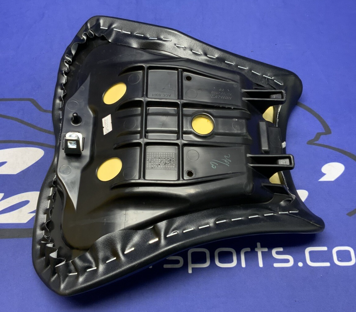 Kawasaki Rider Seat (Black) ZX-4R/RR 2023-2025 OEM 53066-0670-MA