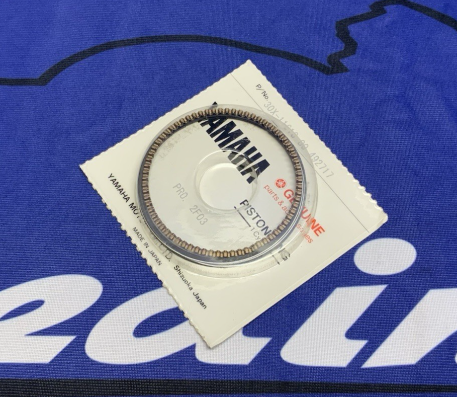 Yamaha Piston Ringset STD SRX250T 1987 OEM 30X-11610-00-00